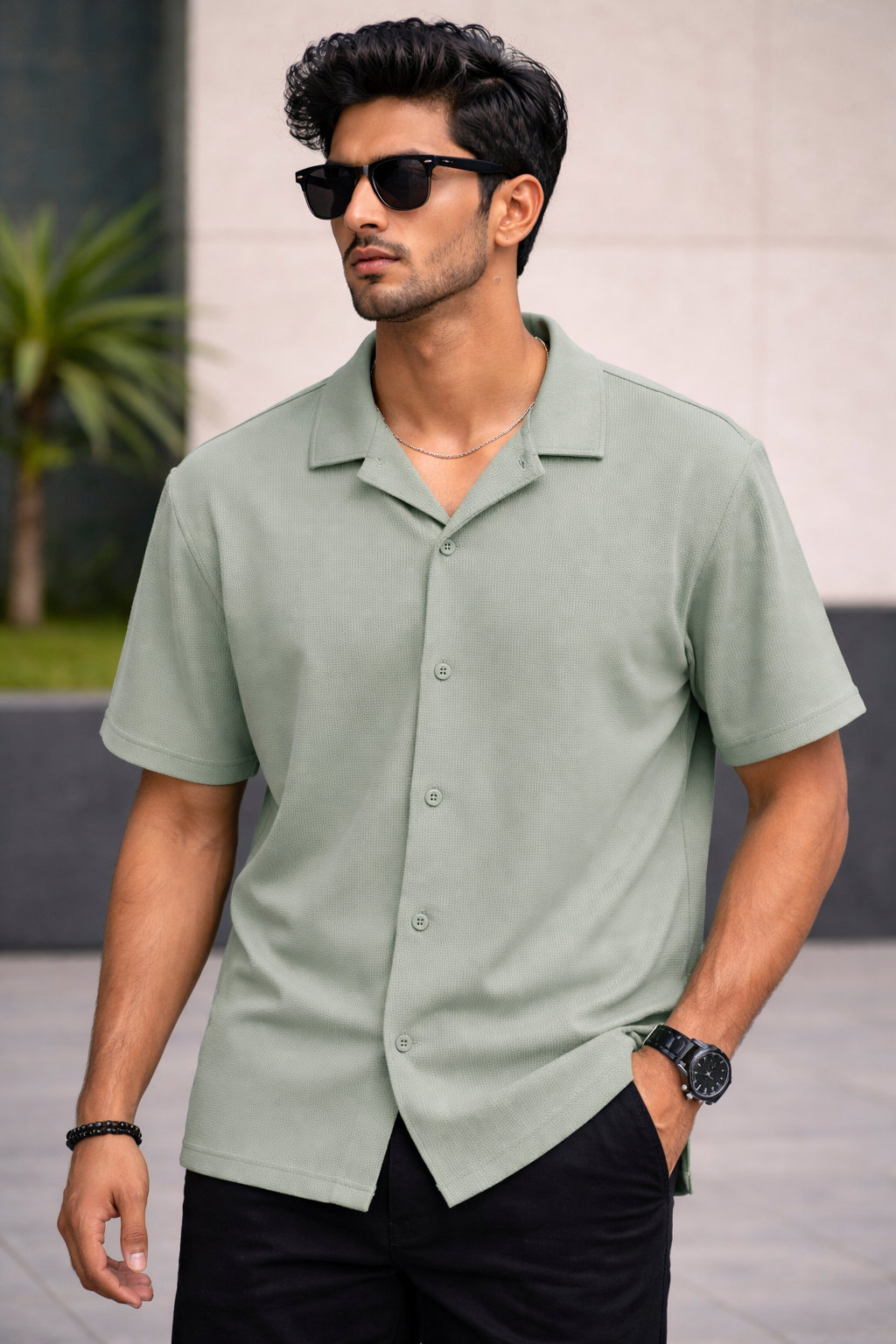 Resort Collar Shirt