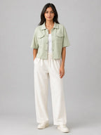 Shacket: Sage Green