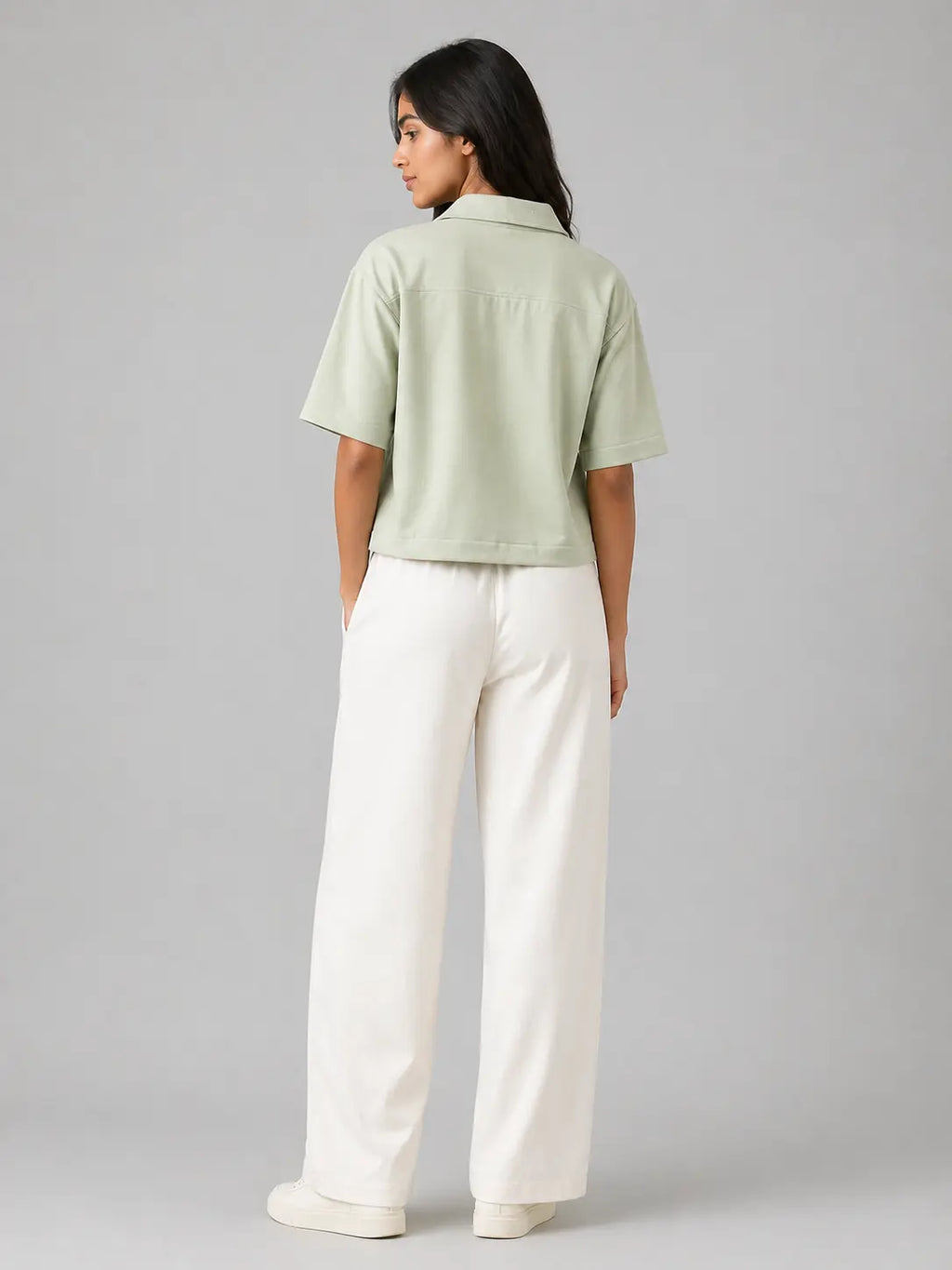 Shacket: Sage Green