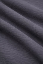 Dark Grey Crew Neck Regular Fit T-shirt