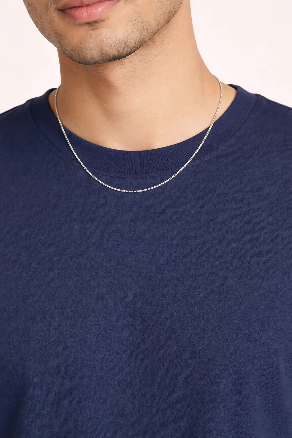 Navy Crew Neck Regular Fit T-shirt