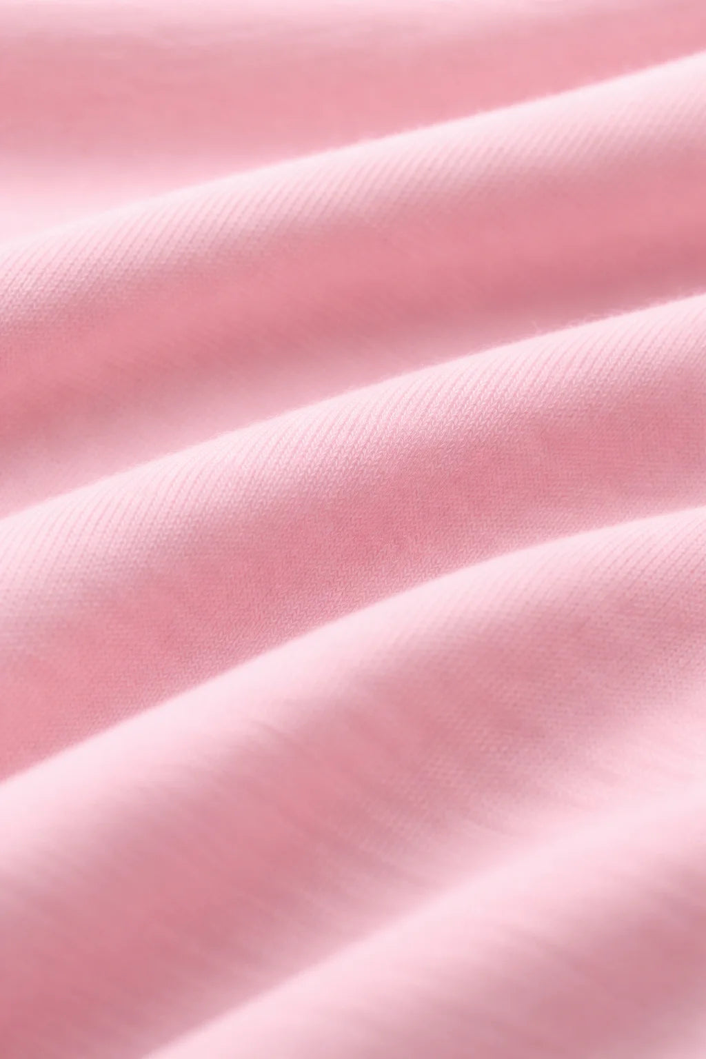 Peachy Pink Crew Neck Regular Fit T-shirt