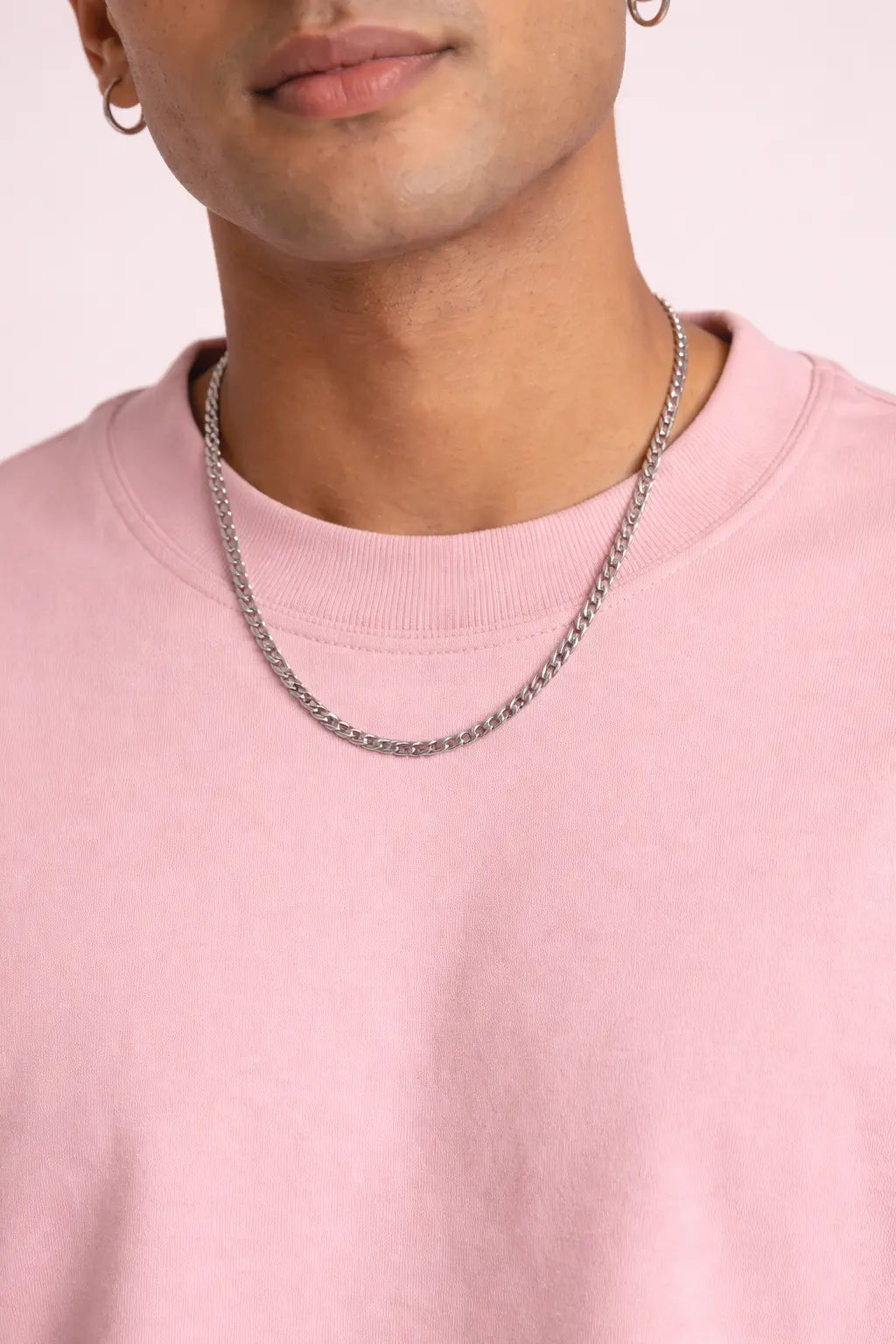 Peachy Pink Over Sized Fit T-Shirt