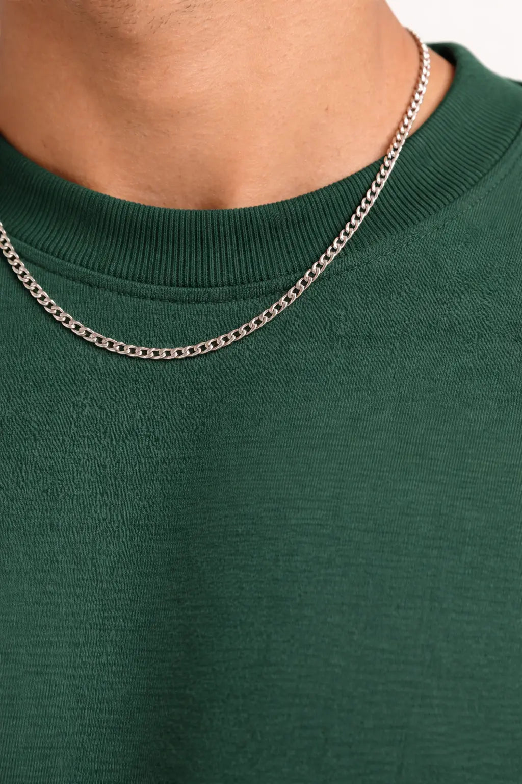 "Jesus For.." Rain Forest Green Over Sized Fit T-Shirt