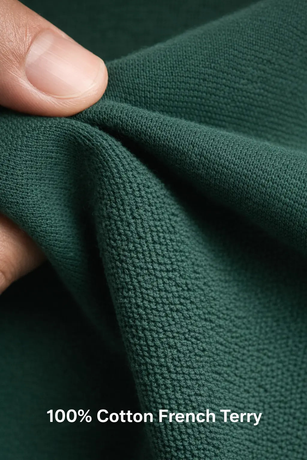 Rain Forest Green Over Sized Fit T-Shirt