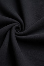 Box Fit T-shirt with Pocket: Black