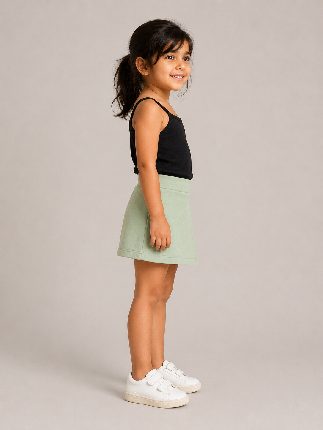 Easy Play Skort: Sage Green