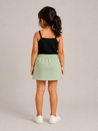 Easy Play Skort: Sage Green