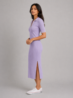 The Everyday Polo Dress : Lilac