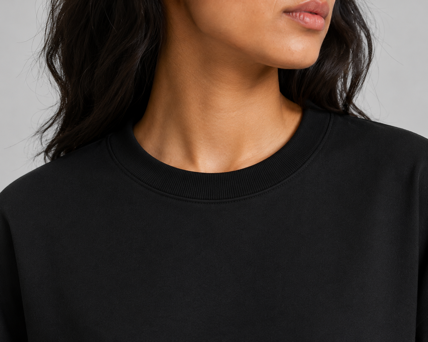 Box Fit T-Shirt: Black