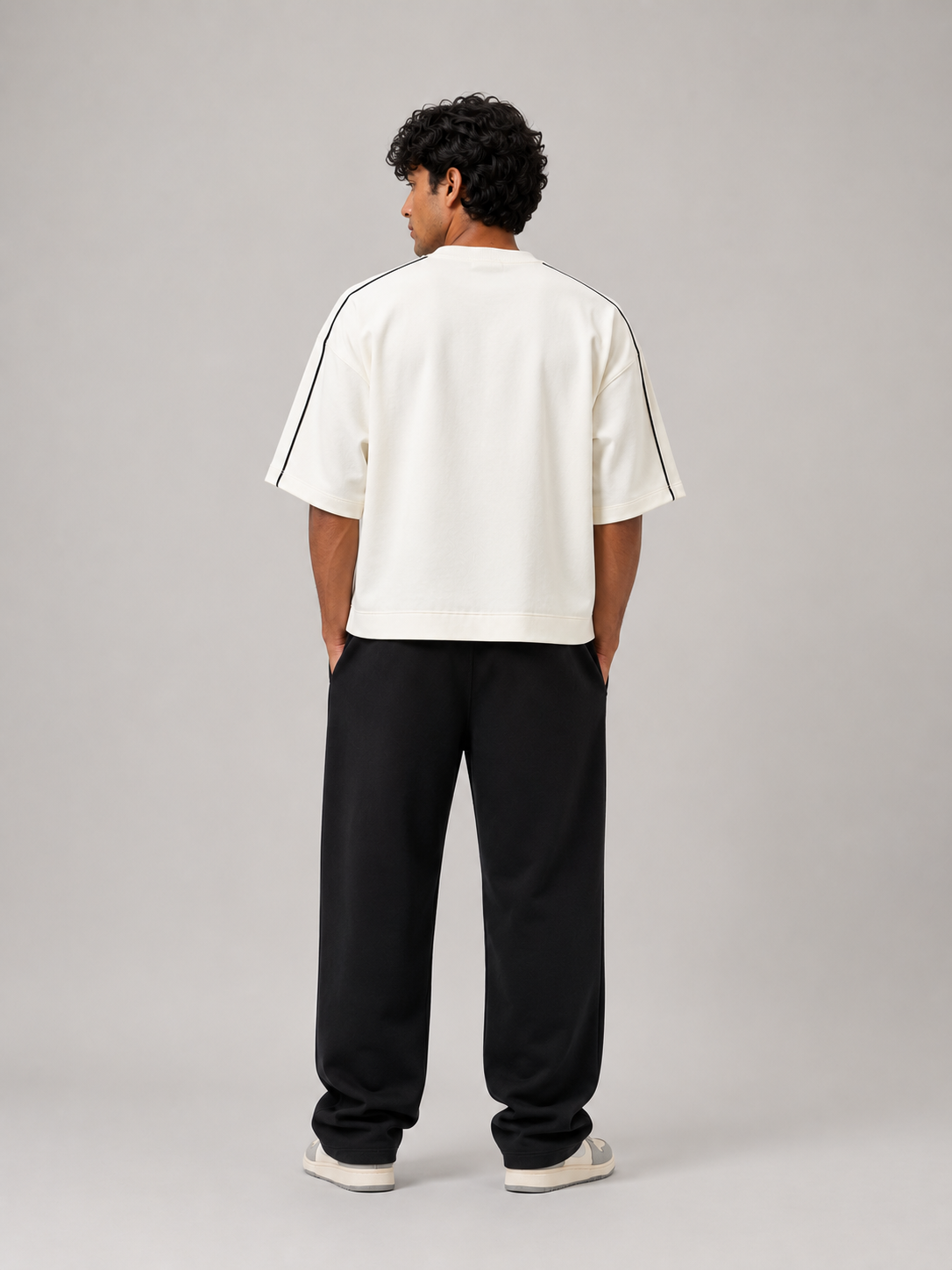 The Edge Tee: White