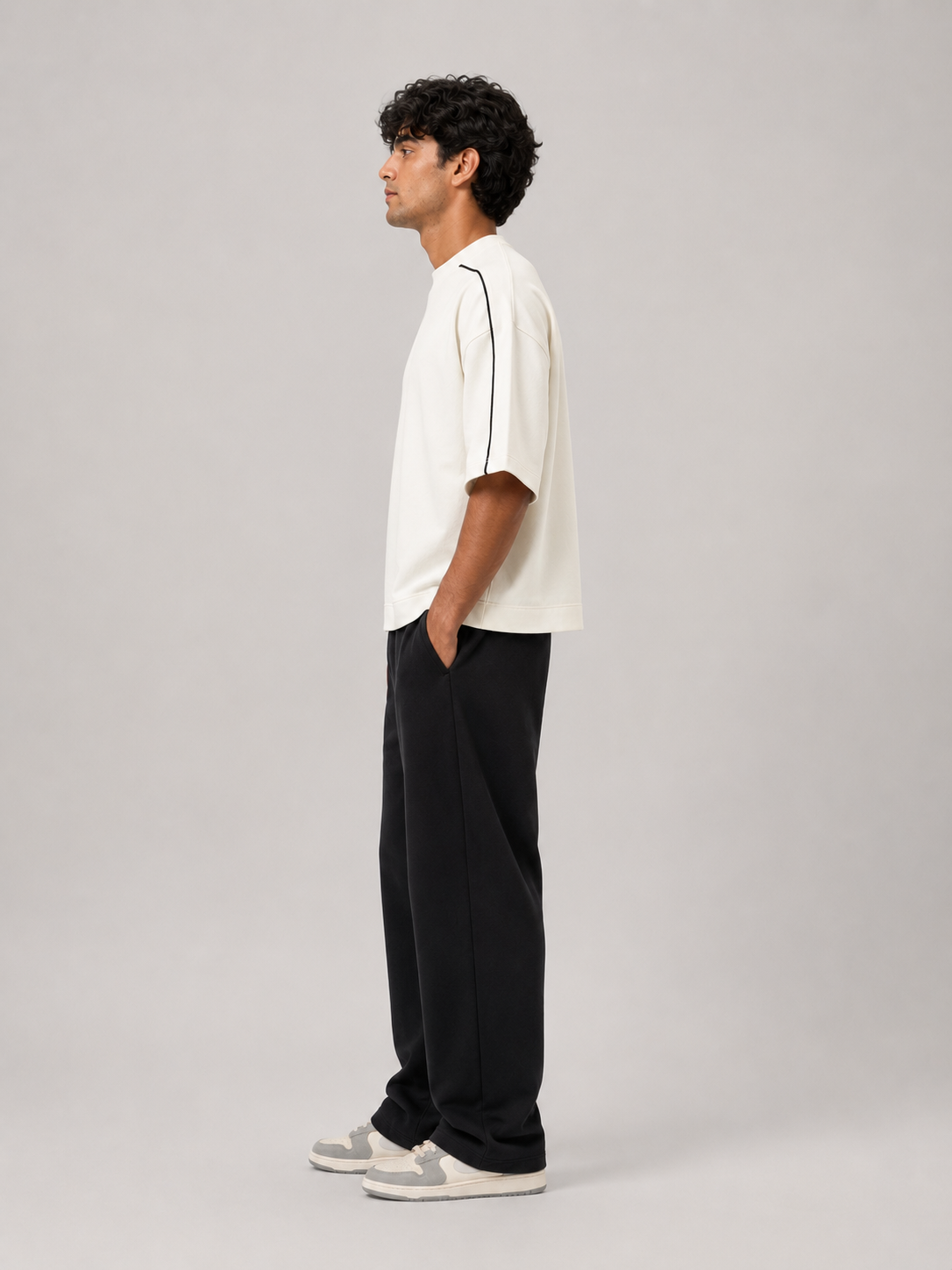 The Edge Tee: White