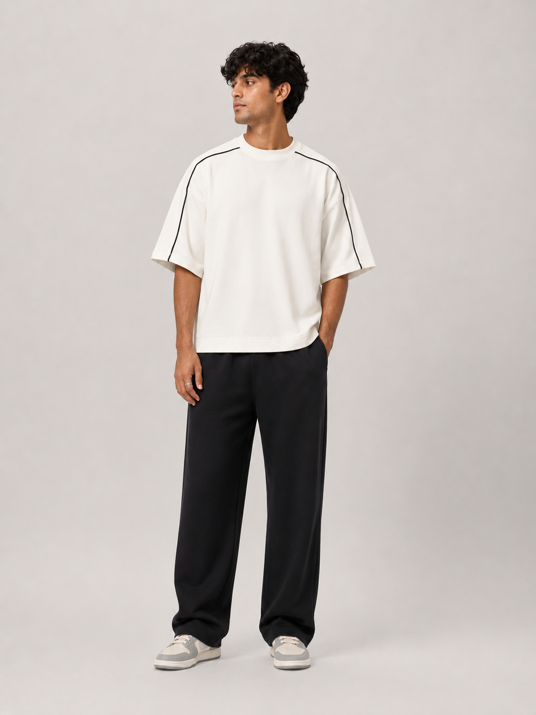 The Edge Tee: White