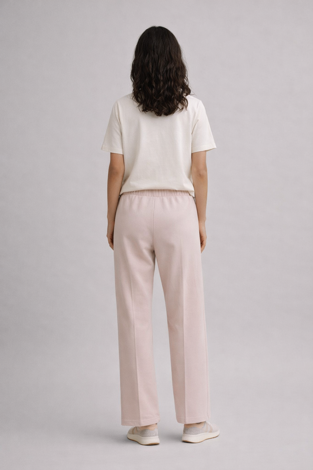 The All Day Ease Pants: Peachy Pink