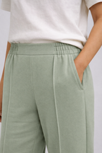 The All Day Ease Pants: Sage Green