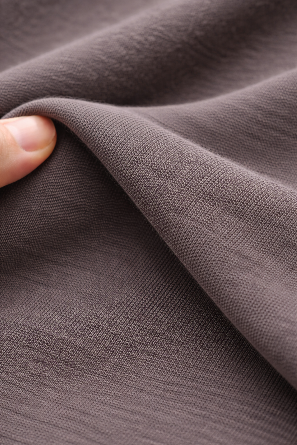 Dark Grey French Terry Cargo Shorts