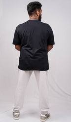 Black Crew Neck Regular Fit T-shirt