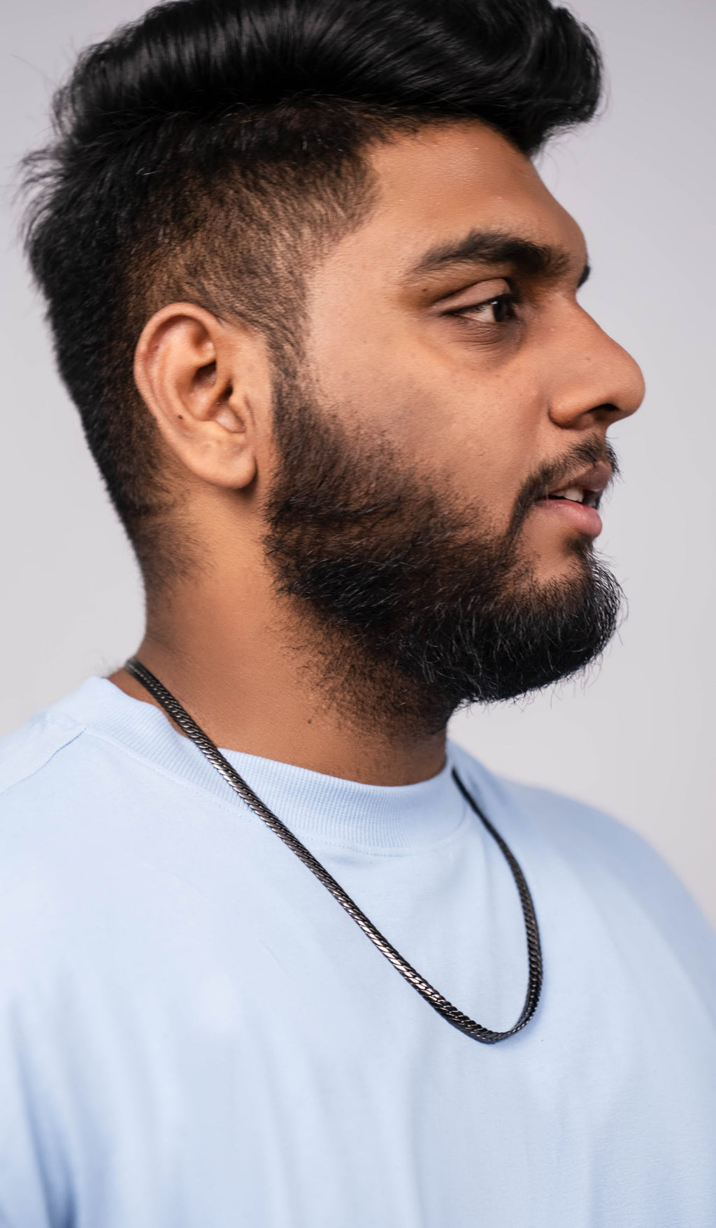 Blue Finch Crew Neck Regular Fit T-shirt