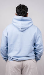 Finch Blue Oversize Fit Hoodie