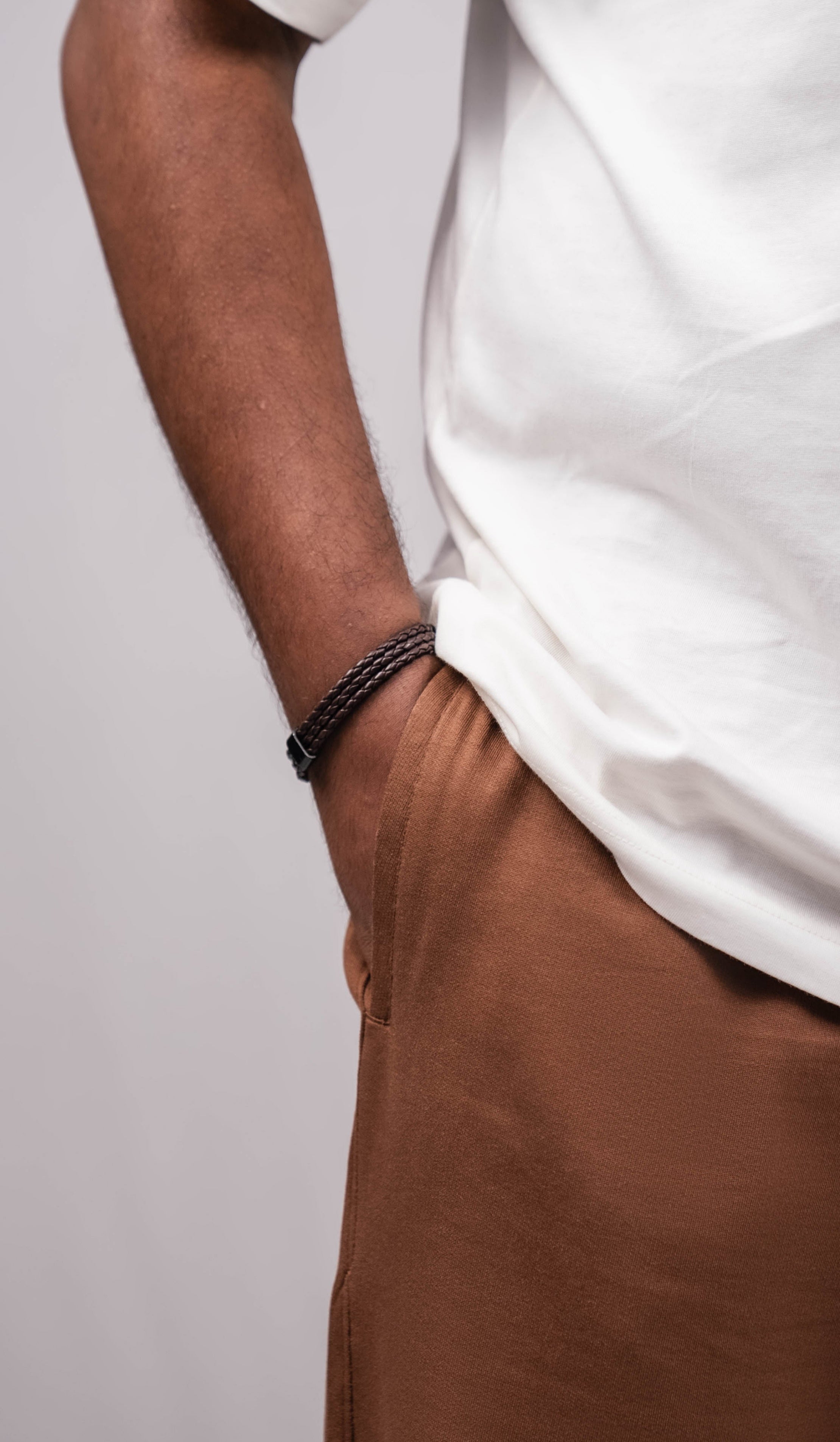 Truffle Brown Jogger