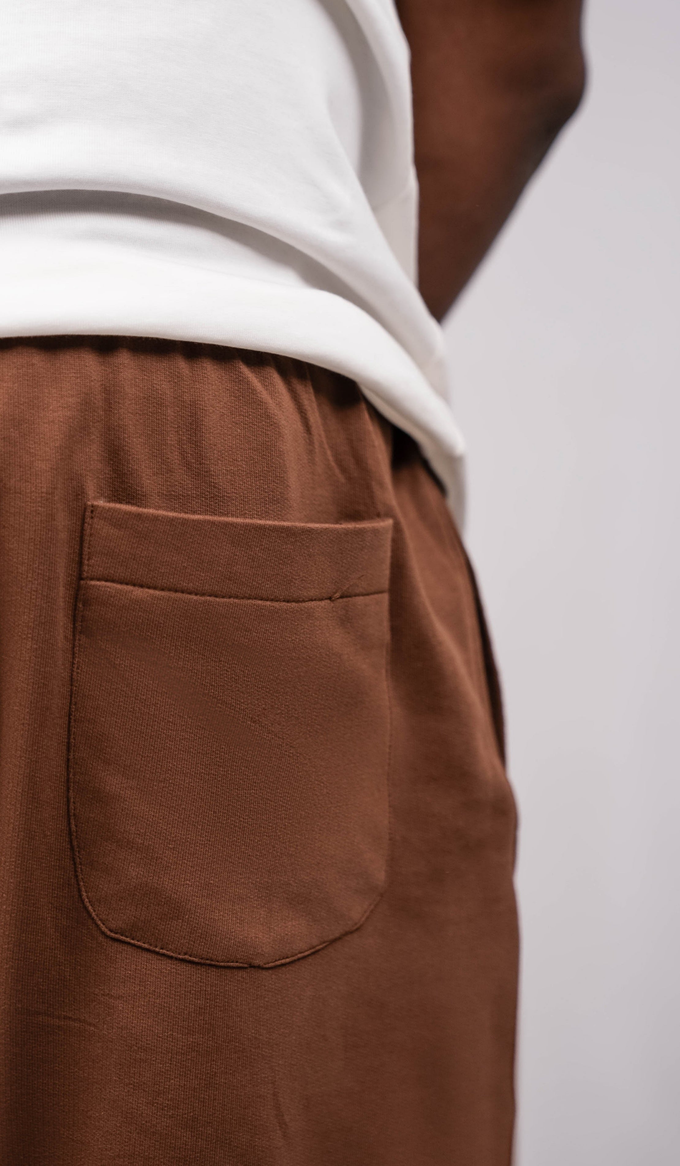 Truffle Brown Jogger