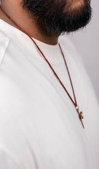 Pearl White Crew Neck Regular Fit T-shirt