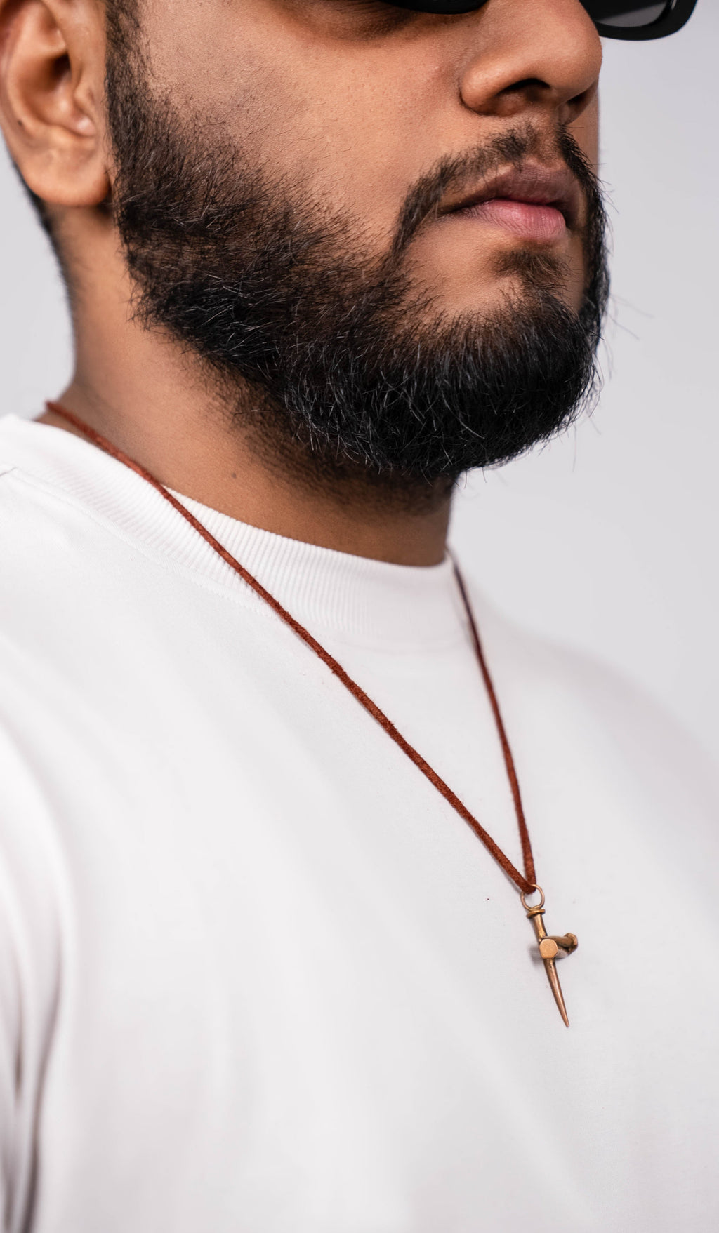 Cloud Grey Crew Neck Regular Fit T-shirt