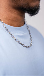 Finch Blue Over Sized Fit T-Shirt