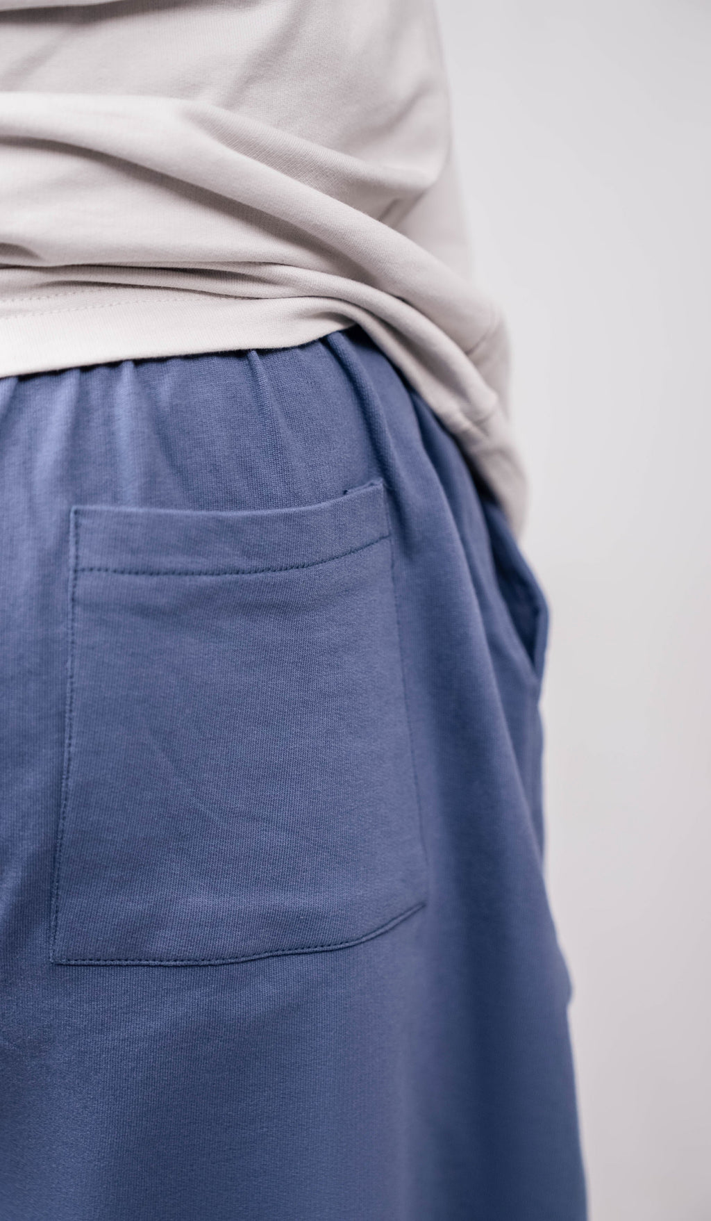 Crown Blue Regular Fit Shorts