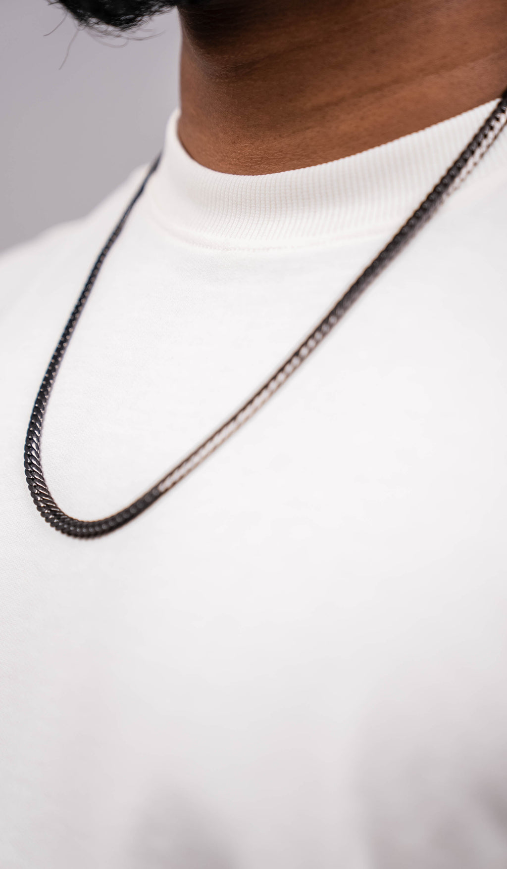 Pearl White Over Sized Fit T-Shirt