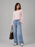 The Elara Tee: Pink