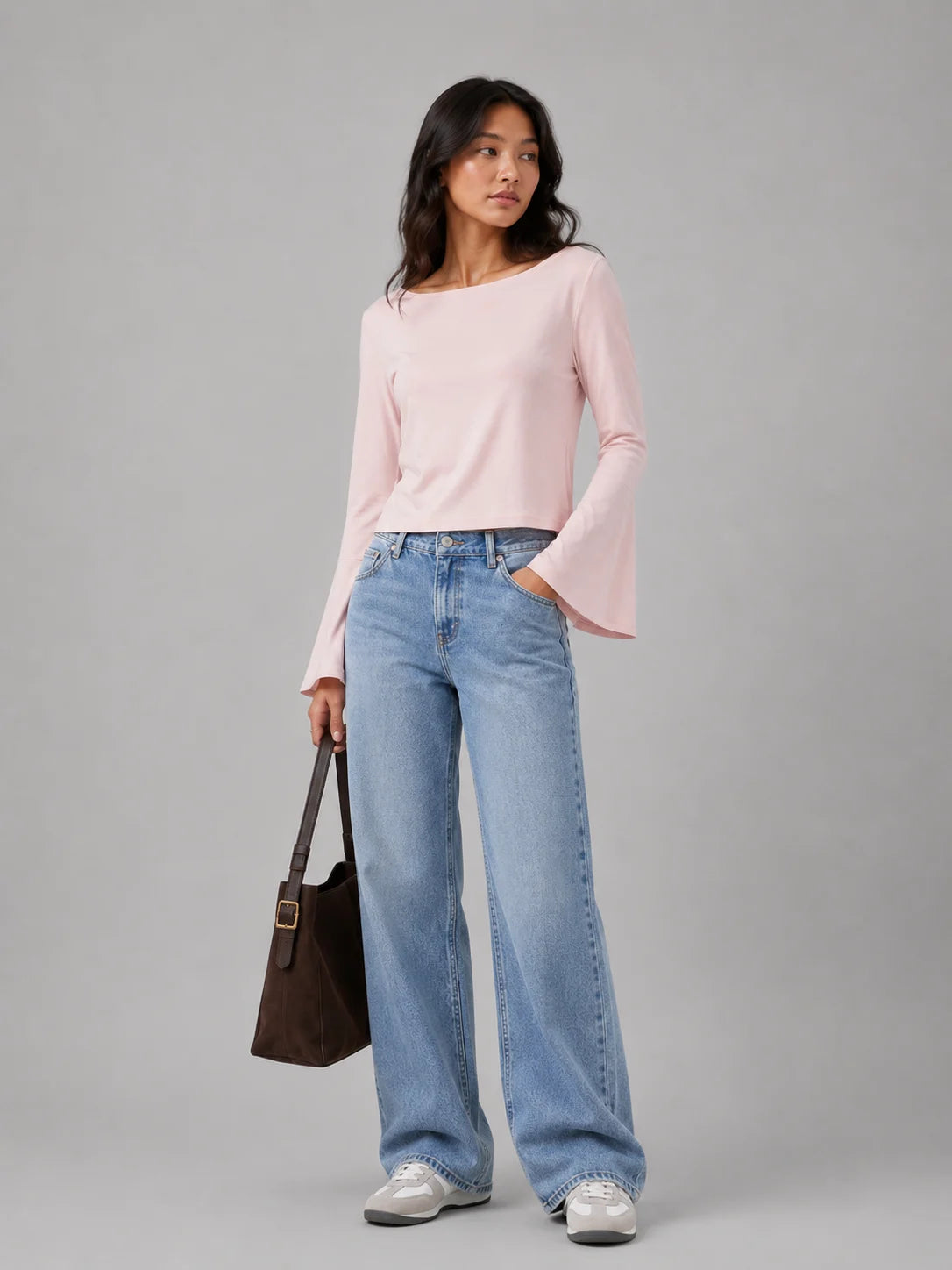 The Elara Tee: Pink