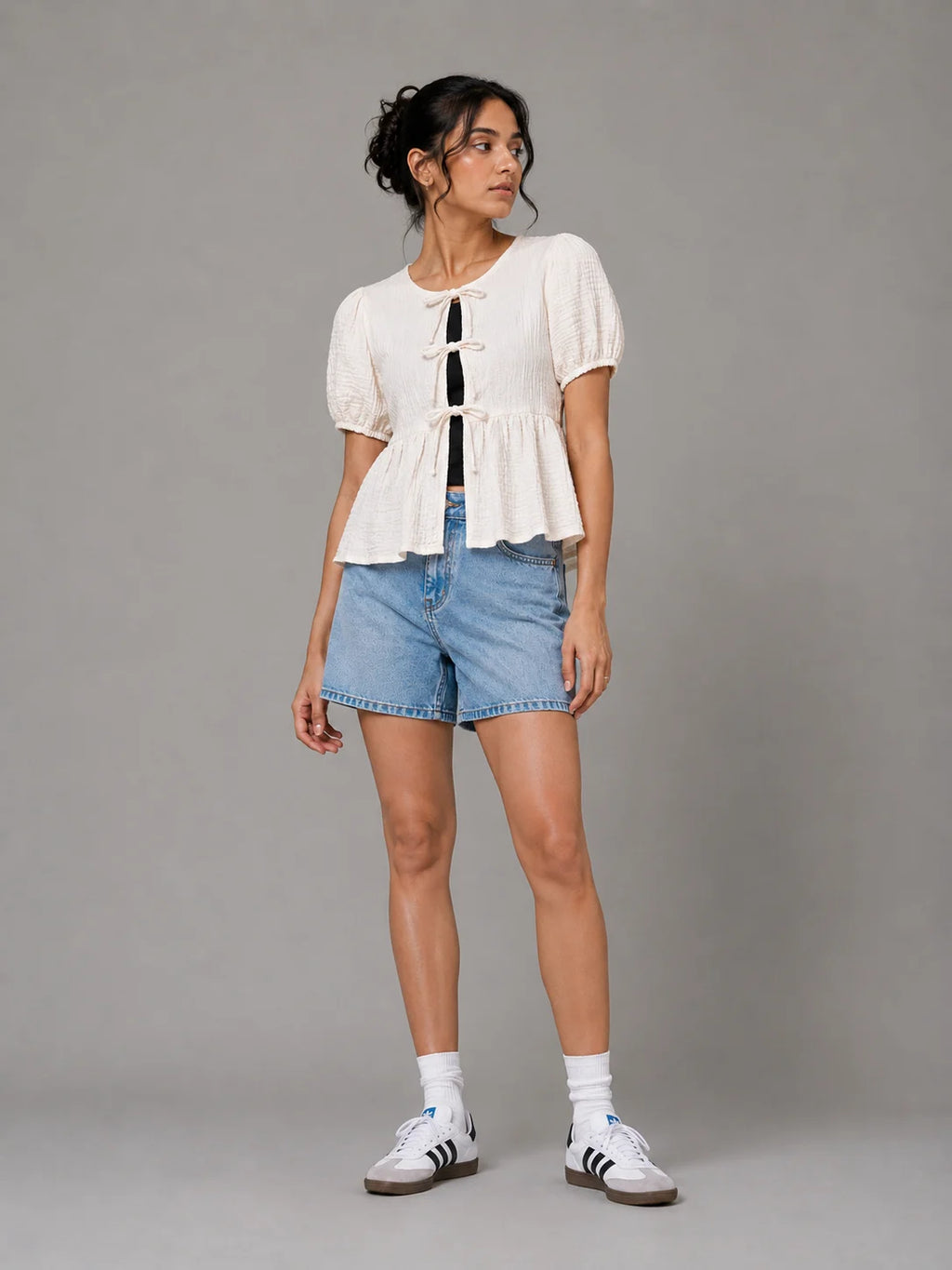 The Knot Top: White