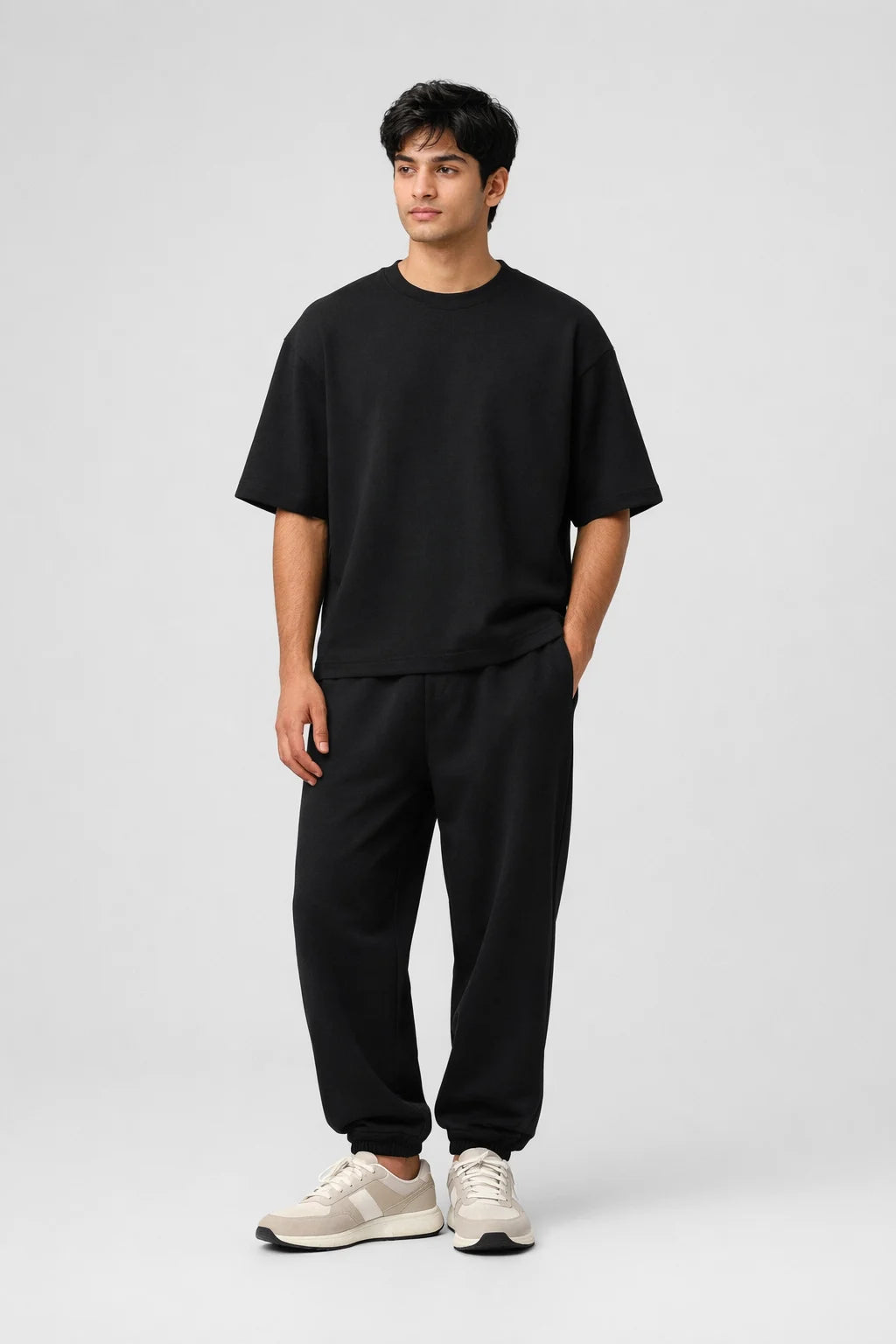 Black Over sized fit t-shirt