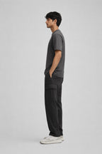 Grey regular fit t shirt