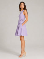 The Everyday A-Line Dress: Lilac