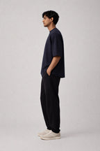 Box Fit T-Shirt: Navy