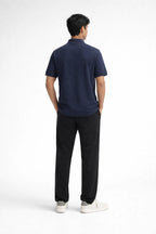 Polo T-Shirt: Navy
