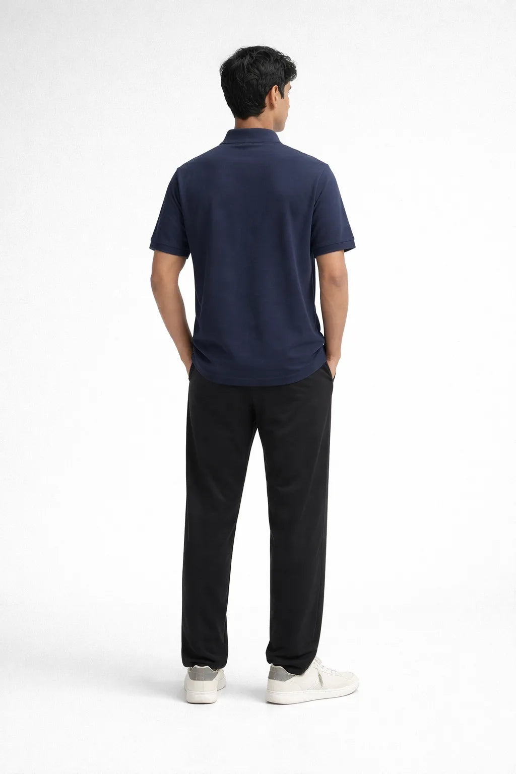 Polo T-Shirt: Navy