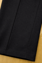 Black Cargo Track Pants - Shop For Asha