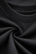 Black Crew Neck T-Shirt - Shop For Asha