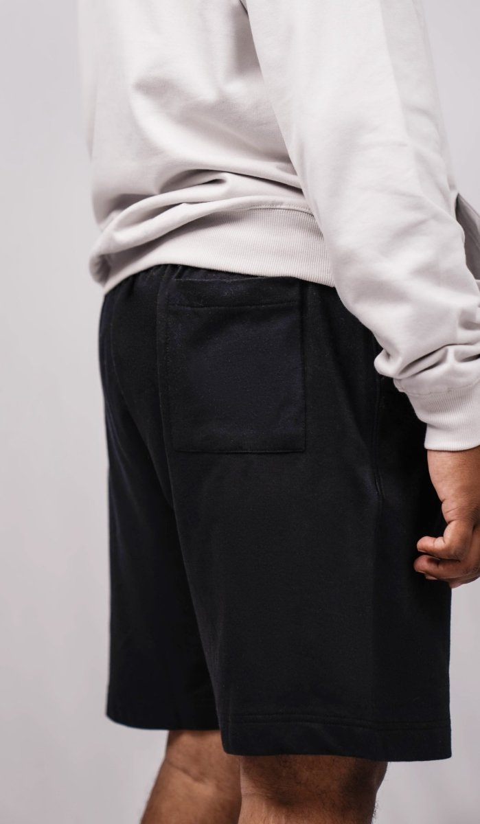 Black Regular Fit Shorts - Shop For Asha