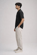 Black Resort Collar Shirt - Shop For Asha