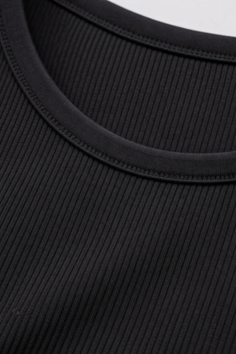 Black Tank Top - Shop For Asha