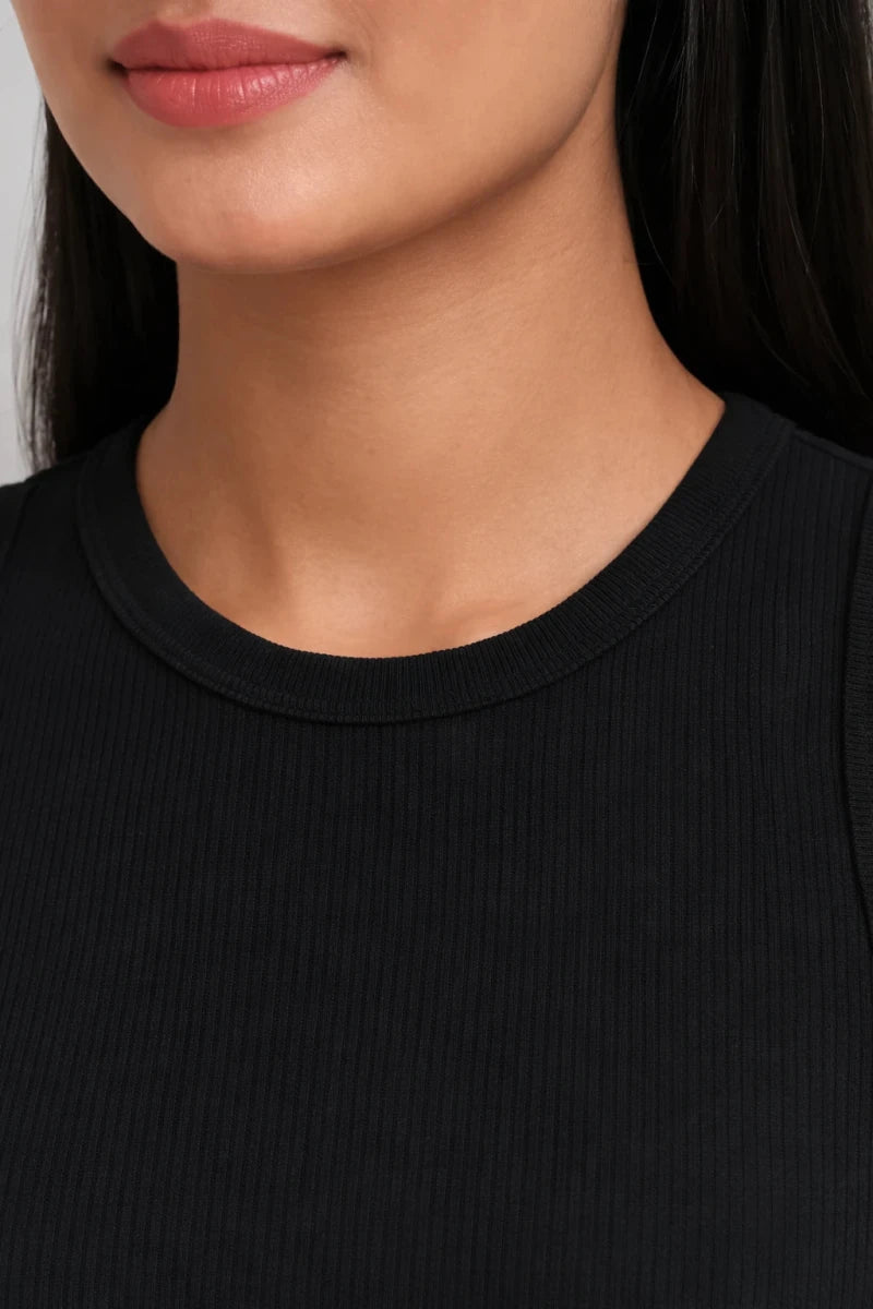 Black Tank Top - Shop For Asha