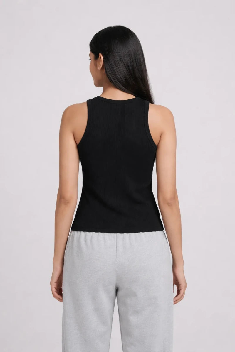 Black Tank Top - Shop For Asha