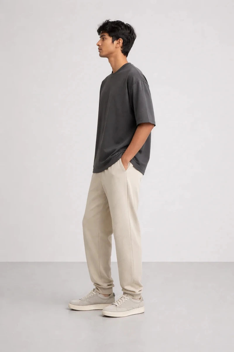 Box Fit T-Shirt: Dark Grey - Shop For Asha
