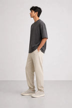 Box Fit T-Shirt: Dark Grey - Shop For Asha
