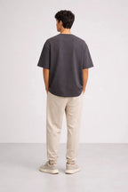 Box Fit T-Shirt: Dark Grey - Shop For Asha