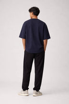 Box Fit T-Shirt: Navy - Shop For Asha